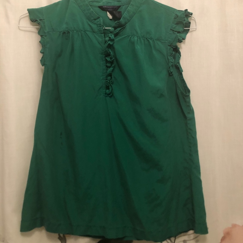 Banana republic blouse